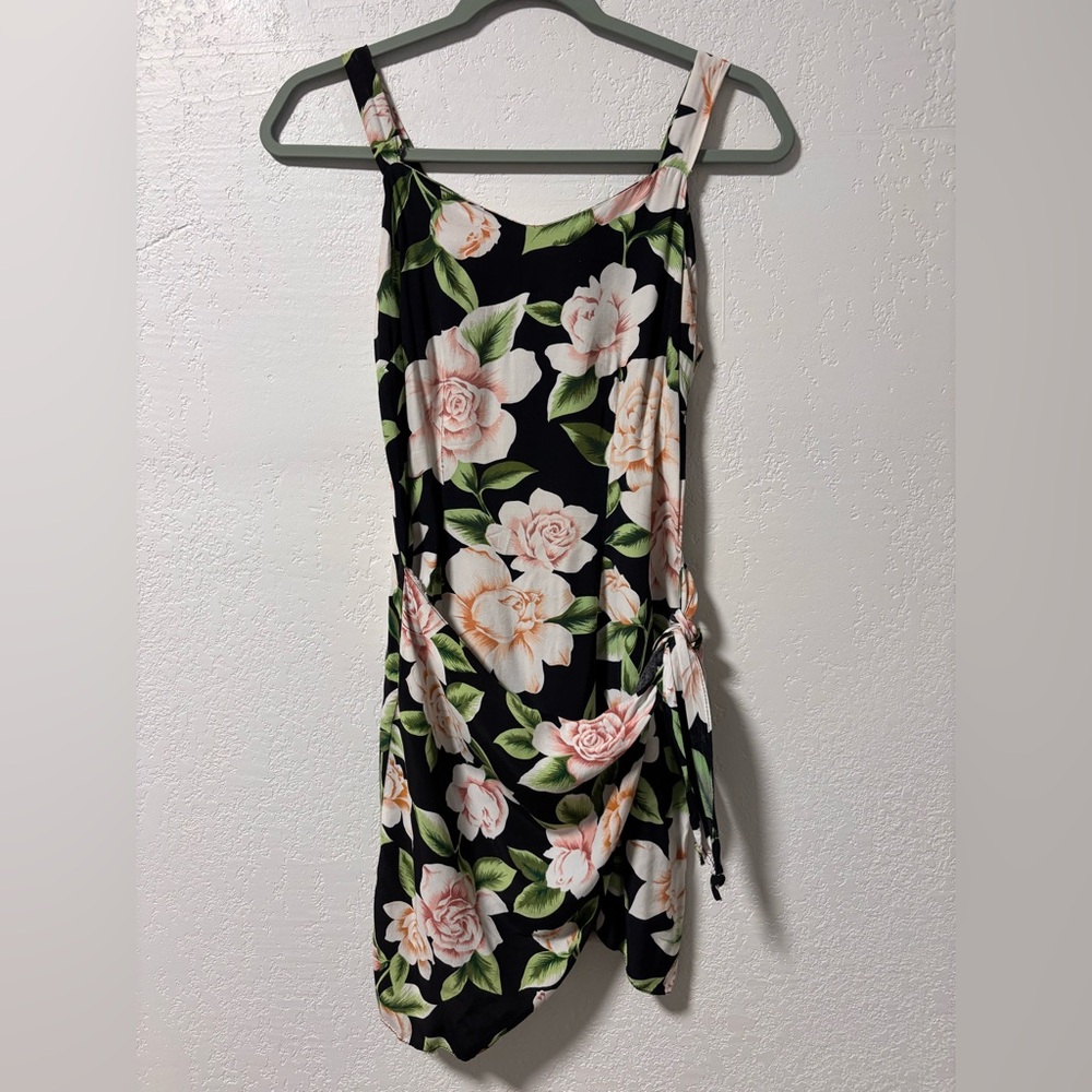 Leilani Floral Hawaiian Dress Vintage 1990’s